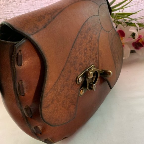 Arizona Ranch Leather Purse - Picture 2 of 8